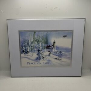 Peace‎ On Earth Wall Hanging